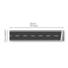 QUCHENG Wall Border Road Stickers Street Nursery Decor Boys Bedroom Decals Vehicle Removable Wallpaper Kids Room Vinyl Murals DIY Cute Decorations view 2