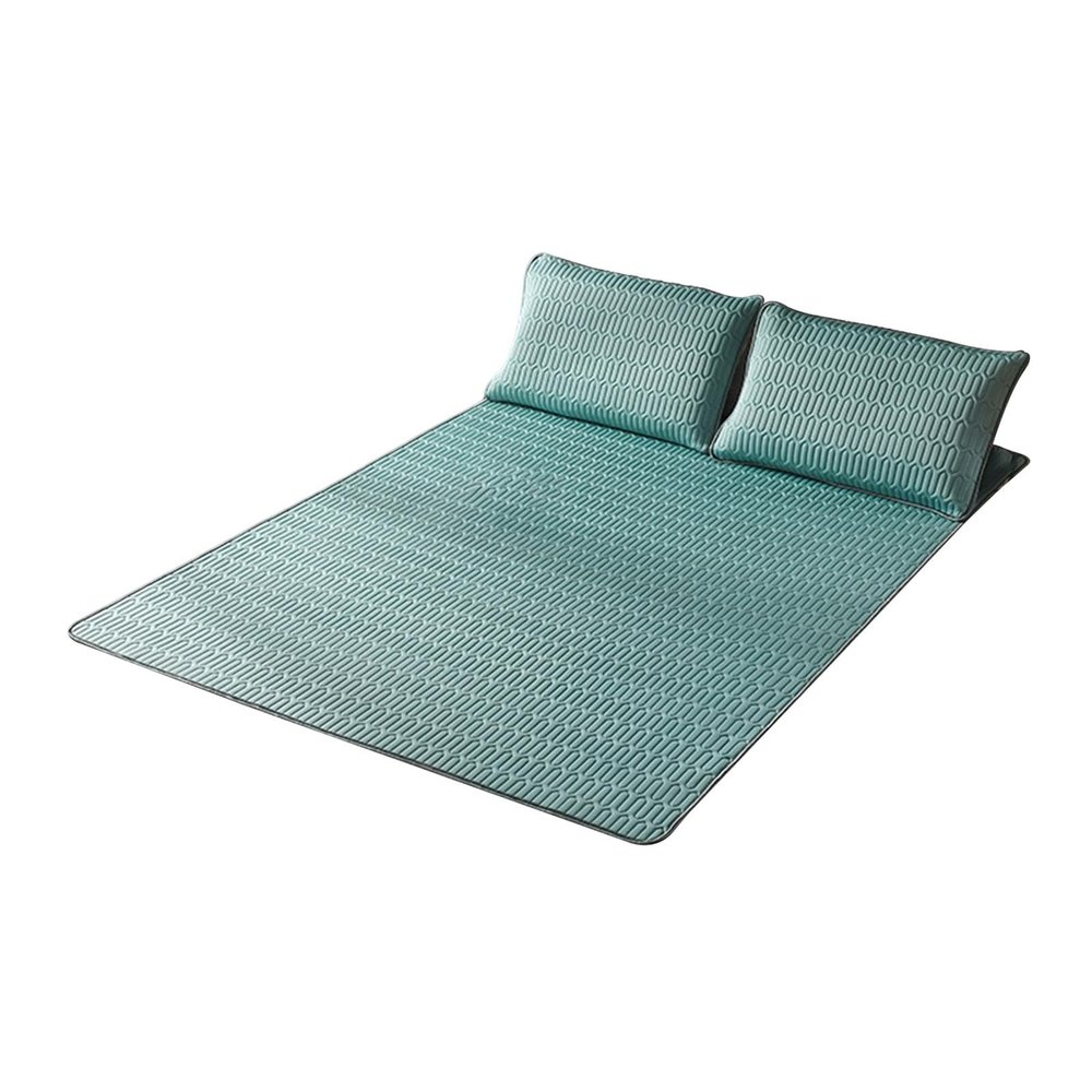TOOYFUL Summer Cooling Latex Cold Summer Mat Cooling Breathable Foldable Cool Pads Cooling Bed Cooling Mat Pads Mattress Topper for Dormitory