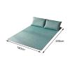 TOOYFUL Summer Cooling Latex Cold Summer Mat Cooling Breathable Foldable Cool Pads Cooling Bed Cooling Mat Pads Mattress Topper for Dormitory view 3