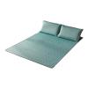 TOOYFUL Summer Cooling Latex Cold Summer Mat Cooling Breathable Foldable Cool Pads Cooling Bed Cooling Mat Pads Mattress Topper for Dormitory view 4