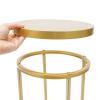 CNCEST 10pcs Wedding Table Flower Centerpieces, Tabletop Metal Flowers Floor Vases, 31.5inch High Vases Decor Geometric Tables Centerpieces for Birthday Party Reception(30x30x80cm) view 4
