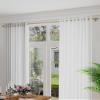 Box Space Curtain Rods for Windows 28 to 42 inches, 6/8 inch Diameter Adjustable Length End Cap Style Curtain Rod Set, Decorative Curtain Rod with Brackets - Gold view 3