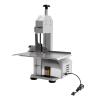 650W Electric Meat & Deli Slicer,110V 60HZ Electric Bone Saw, Adjustable Slice Thickness Stainless Steel Blades & Safe Non-Slip Feet view 1