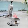650W Electric Meat & Deli Slicer,110V 60HZ Electric Bone Saw, Adjustable Slice Thickness Stainless Steel Blades & Safe Non-Slip Feet view 3