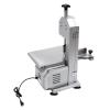 650W Electric Meat & Deli Slicer,110V 60HZ Electric Bone Saw, Adjustable Slice Thickness Stainless Steel Blades & Safe Non-Slip Feet view 4