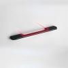 AOKLEY Modern Simple Aluminum Alloy Cabinet Door Handle Straight Bar Extended Door Handle Furniture Handle Door Hardware 1Pcs (Color : Black-160mm) view 4