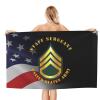 Qauirfe Staff Sergeant Bath Towel Quick Drying 52?32in view 2