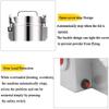 2000G Electric Grain Grinder Mill for Spice Herb Cereal Grain Corn Soybean Wheat view 3