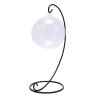 INLIMA Plant Pot Flowers and Plants Transparent Glass Vase Hanging Vase Flower Bed Party Decorative Vase Family Garden Round Vase view 1