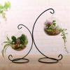 INLIMA Plant Pot Flowers and Plants Transparent Glass Vase Hanging Vase Flower Bed Party Decorative Vase Family Garden Round Vase view 4