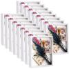 Ripeng 16 Pack Shadow Box Frame Display Case Picture Frame for Wedding Bouquet, Teacher Crafts, Photo, Ticket, Valentine, Mother Day, Medal, DIY Wall or Tabletop Gift(8 x 10 Inch,White) view 1