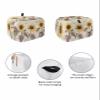 2 Slice Toaster Cover, Sunflower Bread Machine Cover Retro Floral Butterfly Country Style Kitchen Appliance Dust Cover with Top Handle Fingerprint Protection Lightweight Kitchen Toaster Cover view 2