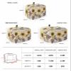2 Slice Toaster Cover, Sunflower Bread Machine Cover Retro Floral Butterfly Country Style Kitchen Appliance Dust Cover with Top Handle Fingerprint Protection Lightweight Kitchen Toaster Cover view 3