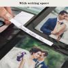 Mublalbum Photo Album 4x6 1000 Photos Linen Cover Large Picture Book Holds Horizontal and Vertical Pockets for Wedding Family Anniversary and Baby (Blue) view 4