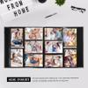 Mublalbum Photo Album 4x6 1000 Photos Linen Cover Large Picture Book Holds Horizontal and Vertical Pockets for Wedding Family Anniversary and Baby (White) view 3