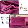 3-Pieces Bed Skirt Queen/Full/King Size Velvet Quilted Bedspread Set with 2 Pillow Shams 18Deep Dust Ruffle Drop 3-Side Dust Ruffle Drape Fitted Sheet for Bed Cover ( Color : #4 , Size : 200x220CM/79 view 3
