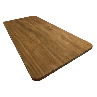 PFCDZDU Wood Table Top Only, Universal One-Piece Workbench Desk, Dining Room Coffee Office Rectangular Slab Desk Countertop, Customizable (Color : Brown, Size : 47.2"x19.7"x1.6")