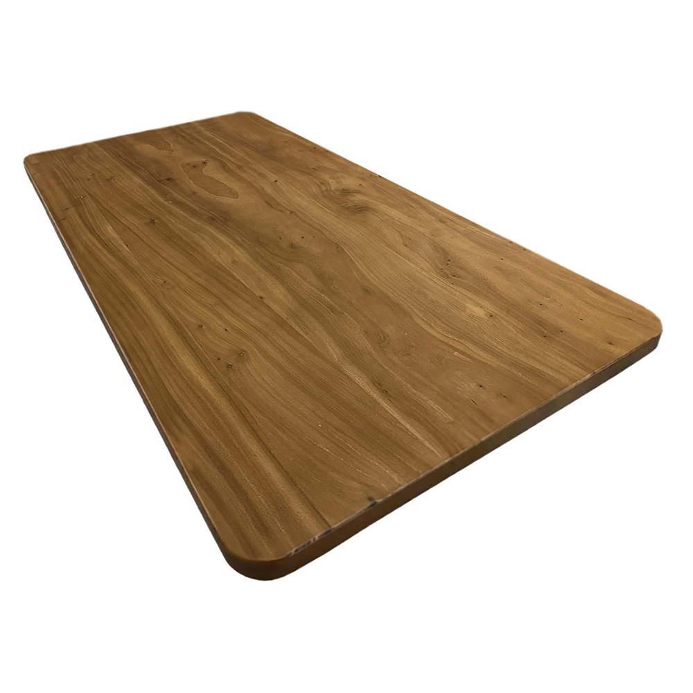PFCDZDU Wood Table Top Only, Universal One-Piece Workbench Desk, Dining Room Coffee Office Rectangular Slab Desk Countertop, Customizable (Color : Brown, Size : 47.2"x19.7"x1.6")