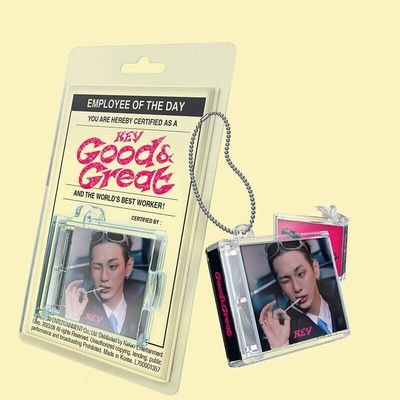 (SMINI Ver.) KEY [GOOD & GREAT] 2nd Mini Album K-POP SEALED