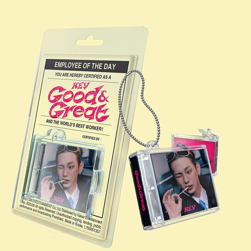 (SMINI Ver.) KEY [GOOD & GREAT] 2nd Mini Album K-POP SEALED