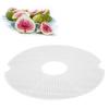 Round Silicone Dehydrator Sheet, Reusable Steamer Mesh Mat for Fruit Dehydrator, Food Dehydrator Tray Compatible with FD660 view 4