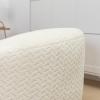 Bean Bag Chairs Cover No Filler Soft Washable Plush Fiber Adult Beanbag Chair Fuzzy Fur Cover Without Filling Cream Bean Bag Cover view 4