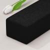 Etoohy Bed Gap Filler 76X2X12inch Mattress Gap Filler Bed Headboard Pillow Cushion Thick Mattress Extender Between Mattress Headboard Wall Space Crack Rectangle Bolster,Black view 1