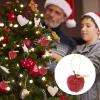 20Pcs Shaped Christmas Tree Hanging Ornaments Christmas Baubles for Xmas Christmas Tree Decor Hanging Ornaments view 2