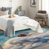 Pug Rug 2x3 ft, Dog Area Rug, Puppy Rugs for Entryway Living Room Bedroom, Funny Carpet, Kids Room Decor for Boys Girls, Washable Non Slip Soft Low Pile Indoor Door Mat view 2