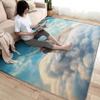 Pug Rug 2x3 ft, Dog Area Rug, Puppy Rugs for Entryway Living Room Bedroom, Funny Carpet, Kids Room Decor for Boys Girls, Washable Non Slip Soft Low Pile Indoor Door Mat view 4