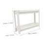 Amosfun 1pc Home Corner Storage Rack Multi Plastic Organizer for Bathroom Kitchen Living Room Stylish Compact Design Smooth Edges Stable Space-Saving for Everyday Items view 3