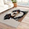 Bernese Mountain Dog Rug 2x3 ft, Puppy Area Rug, Dog Lover Rugs for Entryway Living Room Bedroom, Pet Carpet, Kids Room Decor for Boys Girls, Washable Non Slip Soft Low Pile Indoor Door Mat view 1