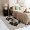 Bernese Mountain Dog Rug 2x3 ft, Puppy Area Rug, Dog Lover Rugs for Entryway Living Room Bedroom, Pet Carpet, Kids Room Decor for Boys Girls, Washable Non Slip Soft Low Pile Indoor Door Mat view 3