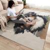 Bernese Mountain Dog Rug 2x3 ft, Puppy Area Rug, Dog Lover Rugs for Entryway Living Room Bedroom, Pet Carpet, Kids Room Decor for Boys Girls, Washable Non Slip Soft Low Pile Indoor Door Mat view 4