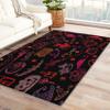 Witchy Rug 2x3 ft, Witchcraft Area Rug, Witch Rugs for Entryway Living Room Bedroom, Halloween Carpet, Kids Room Decor for Boys Girls, Washable Non Slip Soft Low Pile Indoor Door Mat view 1