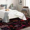 Witchy Rug 2x3 ft, Witchcraft Area Rug, Witch Rugs for Entryway Living Room Bedroom, Halloween Carpet, Kids Room Decor for Boys Girls, Washable Non Slip Soft Low Pile Indoor Door Mat view 2