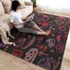 Witchy Rug 2x3 ft, Witchcraft Area Rug, Witch Rugs for Entryway Living Room Bedroom, Halloween Carpet, Kids Room Decor for Boys Girls, Washable Non Slip Soft Low Pile Indoor Door Mat view 4