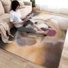 Labrador Rug 4x6 ft, Dog Lover Area Rug, Puppy Rugs for Living Room Bedroom, Pet Carpet, Kids Room Decor for Boys Girls, Washable Non Slip Soft Low Pile Indoor Area Rugs view 4