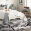 Oriental Rug 5x6 ft, Japanese Area Rug, Ink Painting Rugs for Living Room Bedroom, Asian Style Carpet, Kids Room Decor for Boys Girls, Washable Non Slip Soft Low Pile Indoor Area Rugs view 2