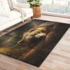 Bear Rug 5x6 ft, Forest Animal Area Rug, Wild Animal Rugs for Living Room Bedroom, Wildlife Carpet, Kids Room Decor for Boys Girls, Washable Non Slip Soft Low Pile Indoor Area Rugs view 1