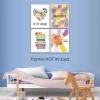 4 PCS Inclusive Classroom Wall Art Encouragement Diversity Nursery Wall Decor, Unframed, Inspirational Human Equality Diversity Prints Painting Artwork for Office Classroom Bedroom Home, 8x10 inch view 4