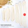 Eselect 32" (5 Pack) Cotton Mesh Brewing Bags for Hops, Grains, Spices, Tea, Nut Milk, Soups & Cider - Beer Brewing Bags for Dry Hopping for Micro Brewing or Homebrewing view 4