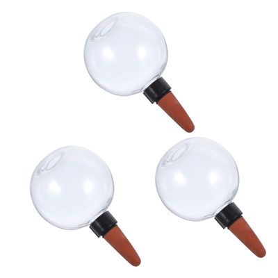 BESPORTBLE 3pcs Self-Watering Plant Globes Reusable Watering Bulbs for Indoor Plants and Bonsai Easy to Use and Design