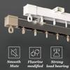 YJLTKL Ceiling Curtain Track-Noise Canceling Mute Curtain Track, for Privacy Curtains, RV Curtains, Shower Curtains,Complete with Fittings(Color:Ceiling-a1,Size:1.1m/3.6FT) view 3