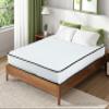 YIQIEDEY 8 Inch Innerspring Mattress in a Box,Queen Size Mattress with Removable Cover,Queen Spring Mattress for Comfortable Sleep and Pressure Relief,Medium Firm Mattresses CertiPUR-US Certified view 1