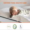 YIQIEDEY 8 Inch Innerspring Mattress in a Box,Queen Size Mattress with Removable Cover,Queen Spring Mattress for Comfortable Sleep and Pressure Relief,Medium Firm Mattresses CertiPUR-US Certified view 3