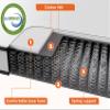 YIQIEDEY 8 Inch Innerspring Mattress in a Box,Queen Size Mattress with Removable Cover,Queen Spring Mattress for Comfortable Sleep and Pressure Relief,Medium Firm Mattresses CertiPUR-US Certified view 4
