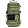 TACTICAL_GEEK ModCase B2 Ultimate EDC Tactical Backpack,14L High-Capacity, Anti-Shock Laptop Compartment, Waterproof, Molle System, for Hiking, Camping, Commuting, Backpacking Daypack Rucksack, Green view 1
