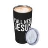 Y'All Need Jesus Tumbler, 20oz Tumbler with Lids and Straws insulated tumblers Stainless Steel Vacuum Insulated Travel Mug Double Wall Water Coffee Tumbler view 3