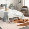 Boho Rug 2x3 ft, Abstract Area Rug, Beige Rugs for Entryway Living Room Bedroom, Modern Carpet, Kids Room Decor for Boys Girls, Washable Non Slip Soft Low Pile Indoor Door Mat view 2